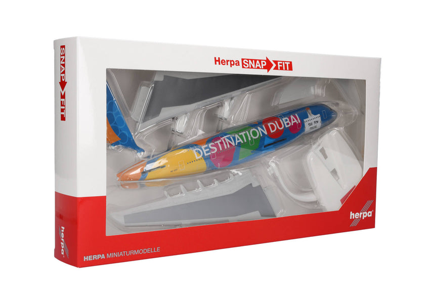Herpa Emirates Airbus A380 “Destination Dubai / Magic” – A6-EOT 1/250 Aircraft Scale Model