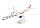 Herpa British Airways Airbus A350-1000 – G-XWBG 1/200 Aircraft Scale Model