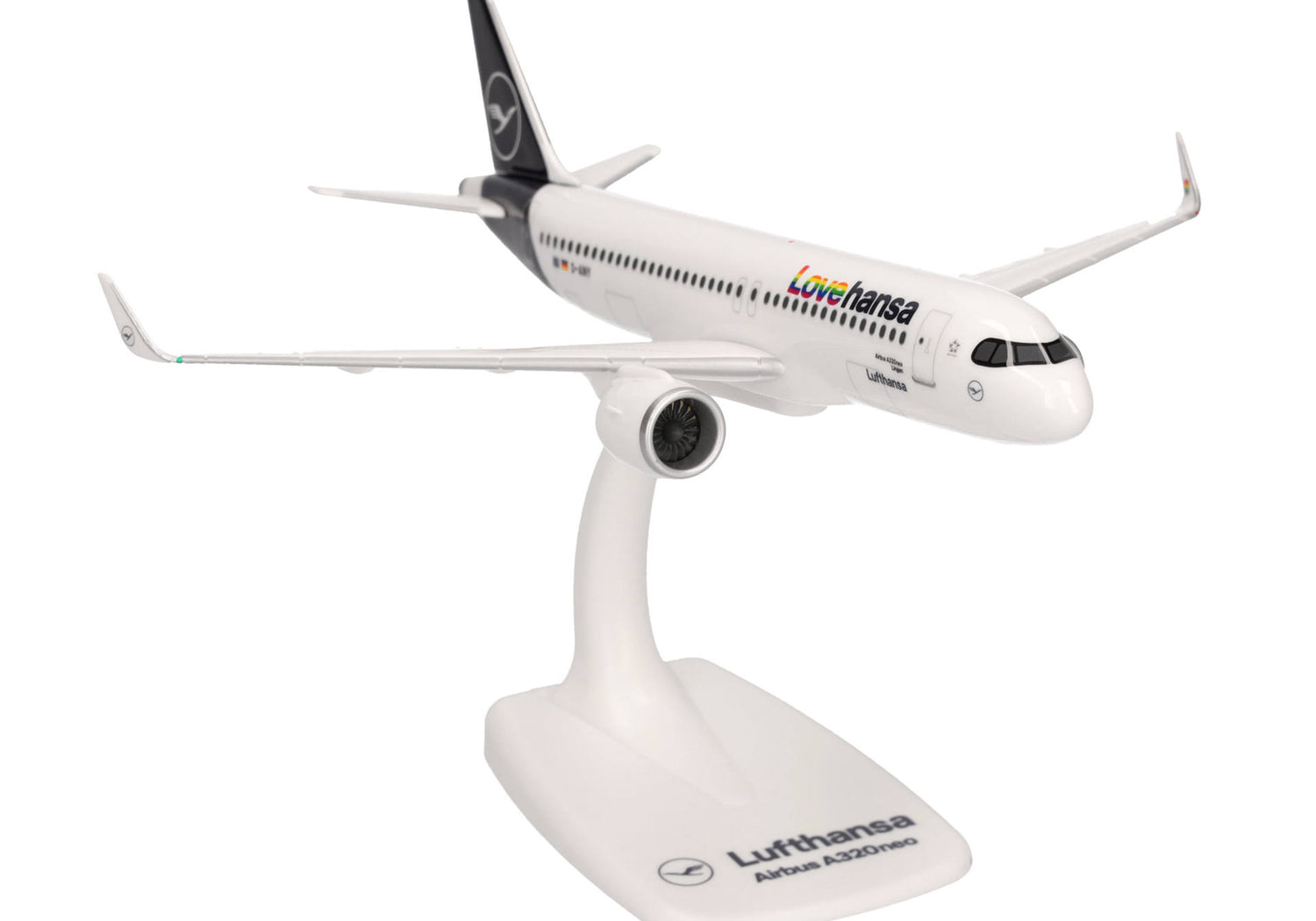Herpa Lufthansa Airbus A320neo "Lovehansa" – D-AINY "Lingen" 1/200 613880