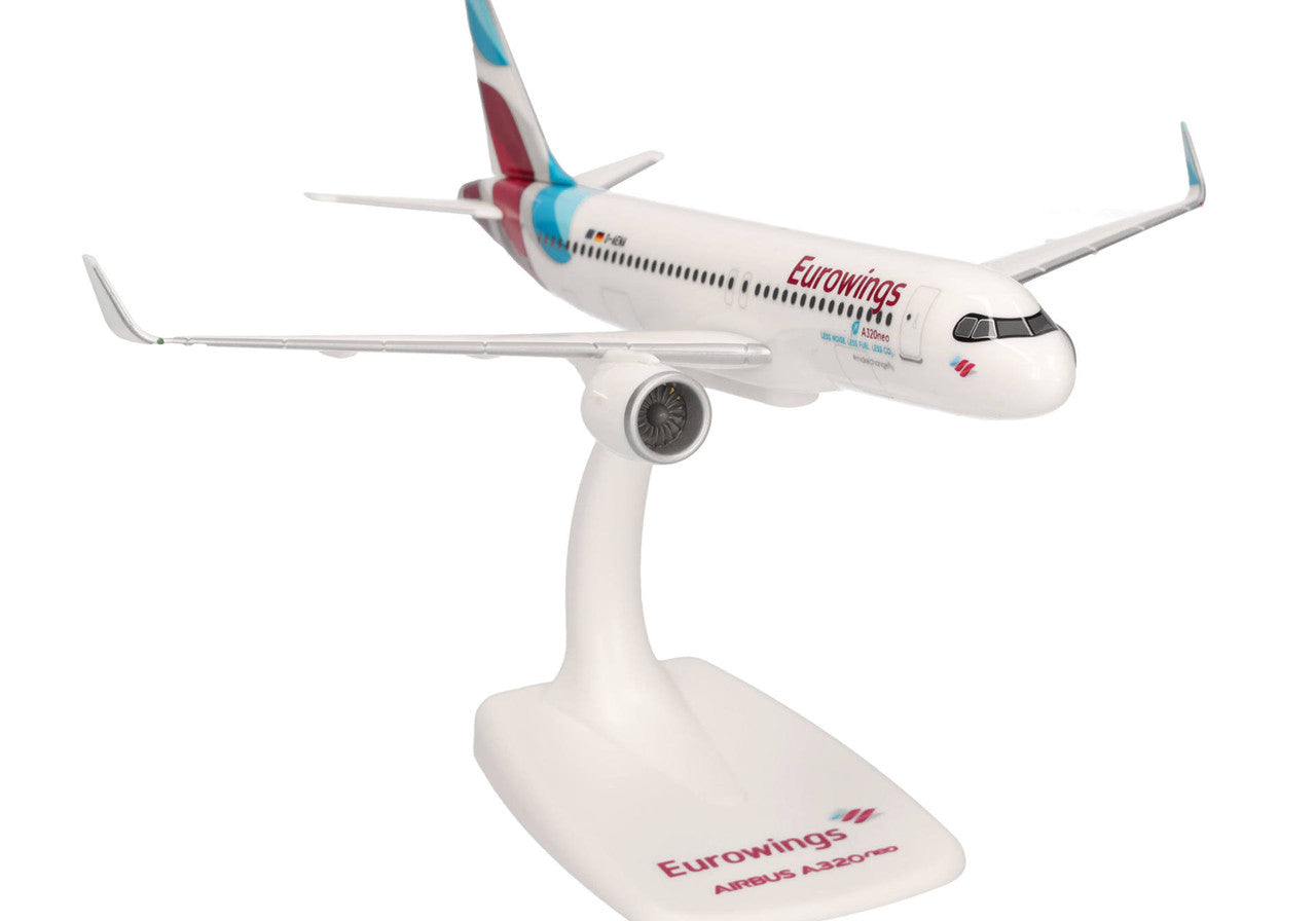 Herpa Eurowings Airbus A320neo - D-AENA 1/200 Aircraft Scale Model
