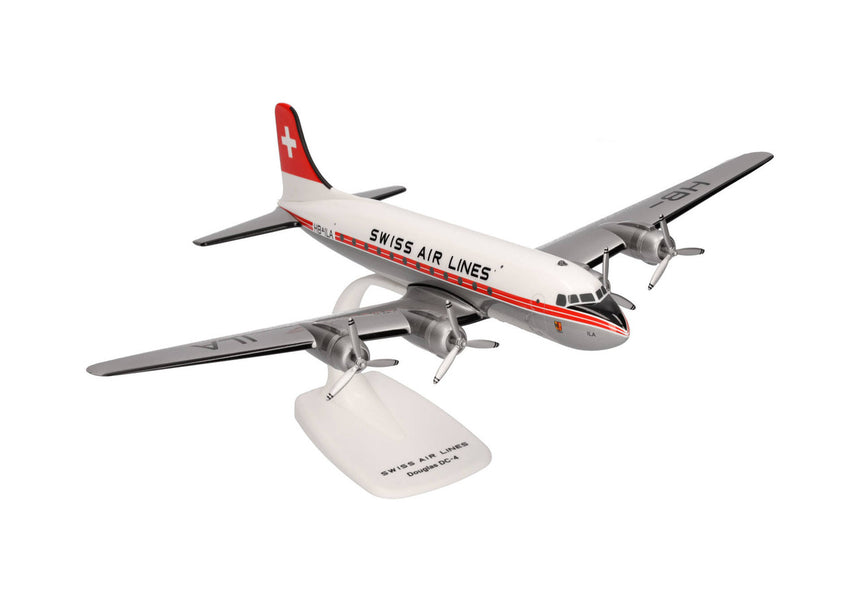 Herpa Swissair Douglas DC-4 1/125 Scale