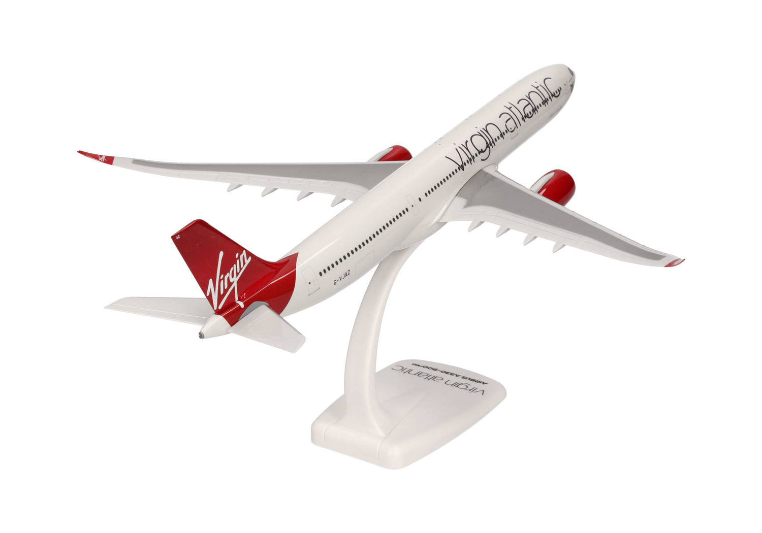 Herpa Virgin Atlantic Airbus A330-900neo G-VJAZ Snap-fit 1/200 Aircraft Scale Model