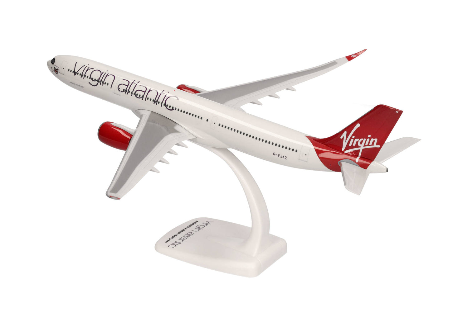 Herpa Virgin Atlantic Airbus A330-900neo G-VJAZ Snap-fit 1/200 Aircraft Scale Model