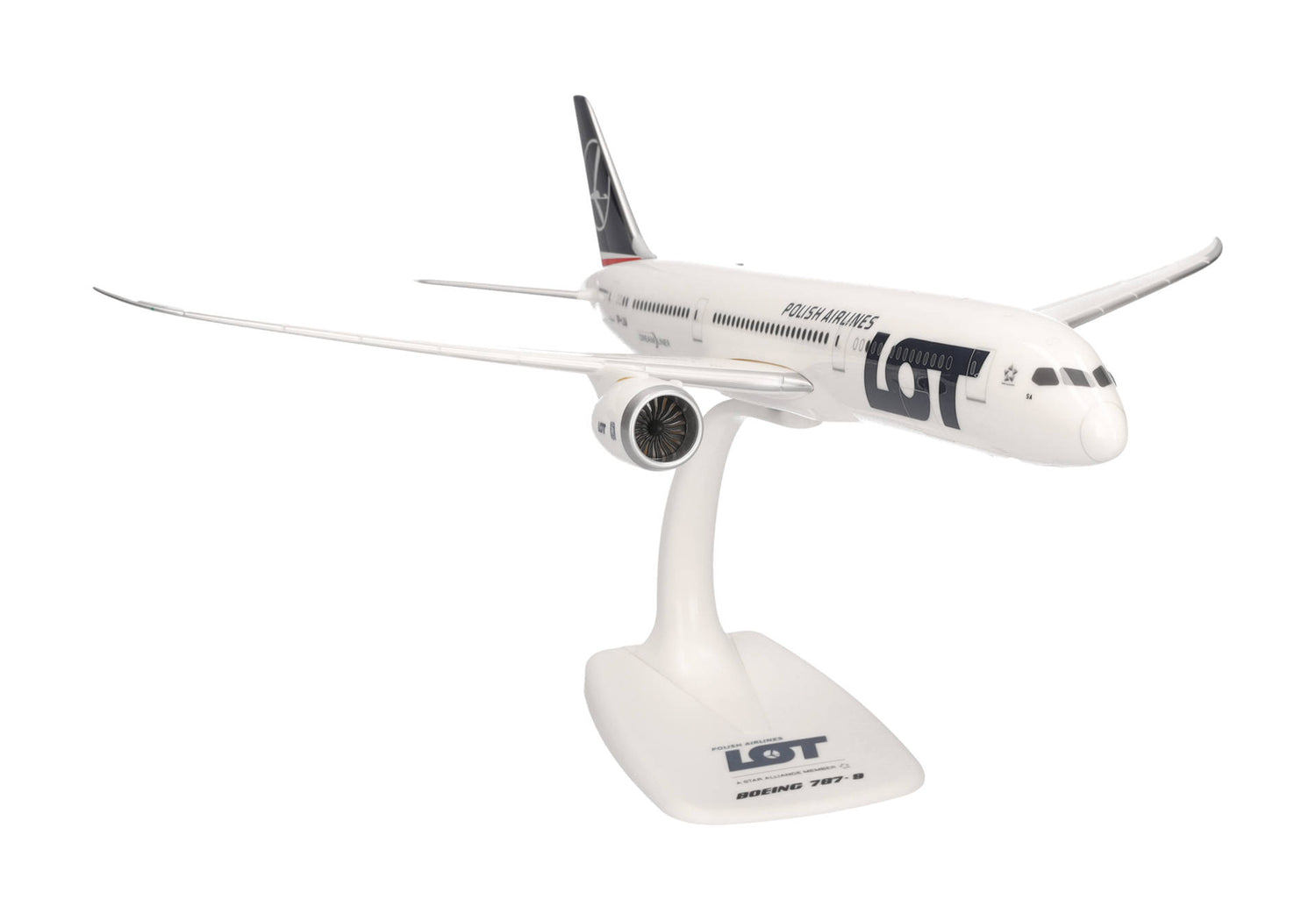 Herpa LOT Polish Airlines Boeing 787-9 Dreamliner 1/200 614108