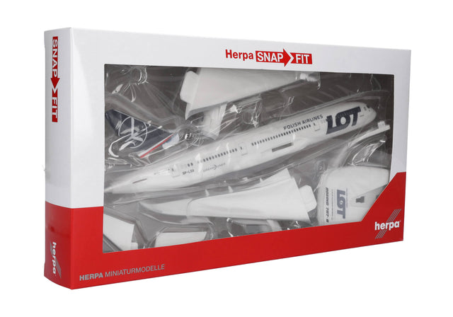 Herpa LOT Polish Airlines Boeing 787-9 Dreamliner 1/200 614108