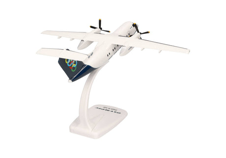 Herpa Olympic Air DHC-8-100 - SX-BIP 1/100 Aircraft Scale Model