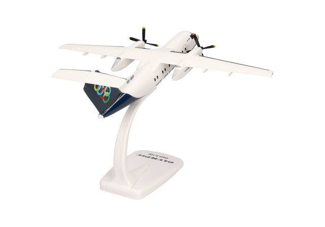Herpa Olympic Air DHC-8-100 - SX-BIP 1/100 Aircraft Scale Model