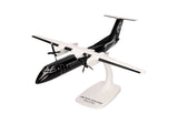 Herpa Air New Zealand DHC-8-300 - All black livery – ZK-NEM 1/100 Scale