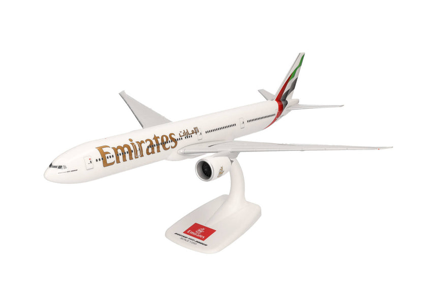 Herpa Emirates Boeing 777-300ER - new 2023 Colors 1/200 Scale