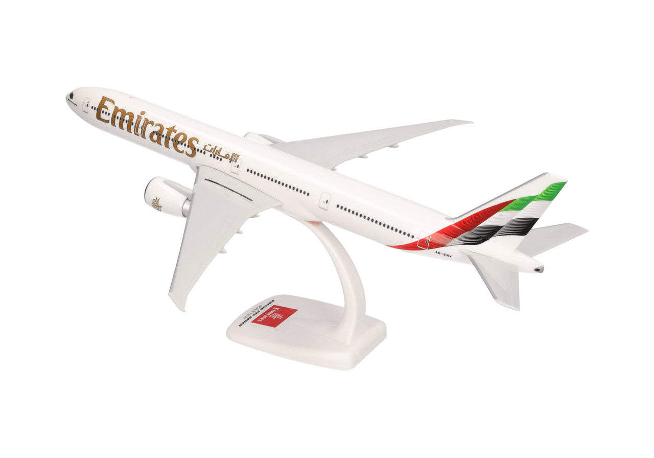 Herpa Emirates Boeing 777-300ER - new 2023 Colors 1/200 Scale