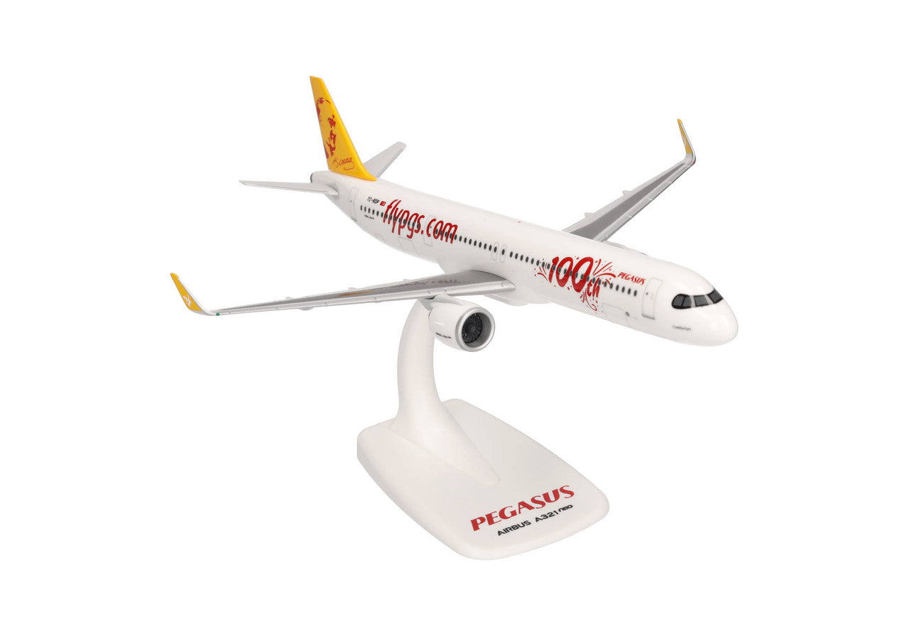 Herpa Pegasus Airlines Airbus A321neo "100th" 1/200 614320