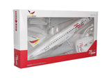 Herpa German Airways Embraer E190 "Herpa 75 Years" 1/100 Scale