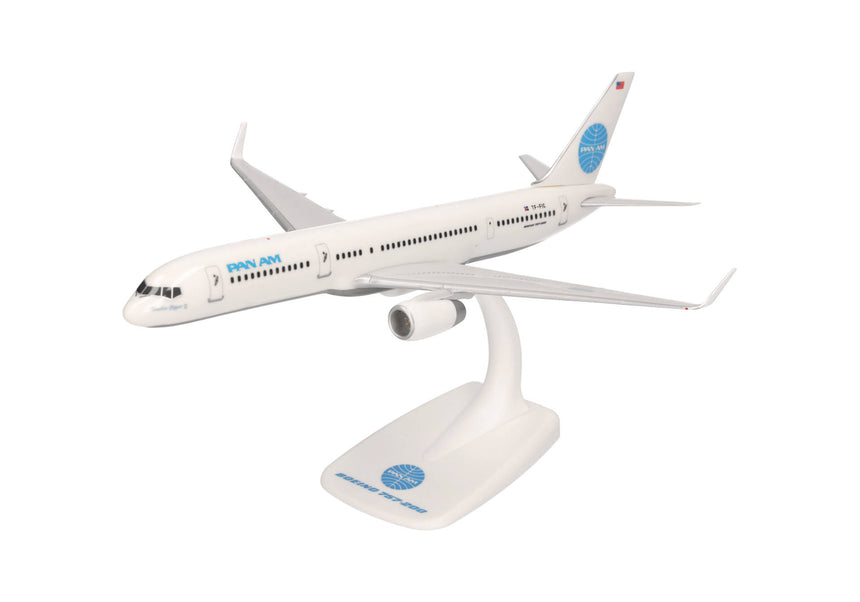 Herpa Snapfit Pan Am Boeing 757-200 "Tracing the Transatlantic" – TF-FIC 1/200 Scale