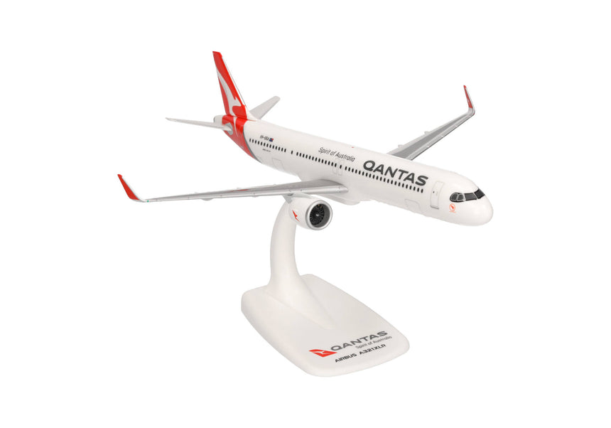 Herpa Snapfit Qantas Airbus A321XLR 1/200 Aircraft Scale Model