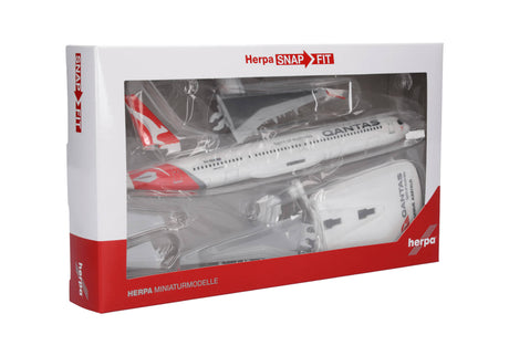 Herpa 613408 Hawaiian Airlines Airbus A330-200 N360A - 1:200 Snap-Fit Pre-built Model
