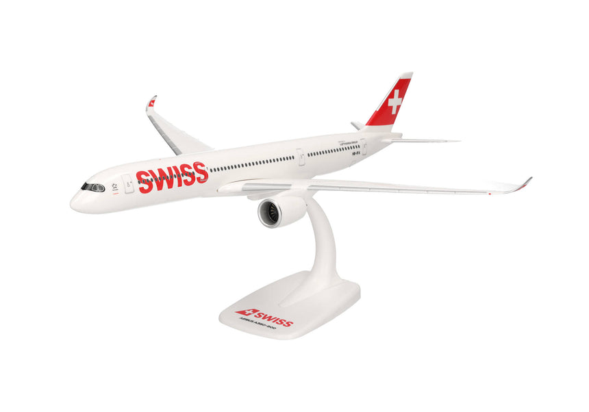 Herpa Snapfit Swiss International Air Lines Airbus A350-900 - HB-IFA 1/200 Aircraft Scale Model
