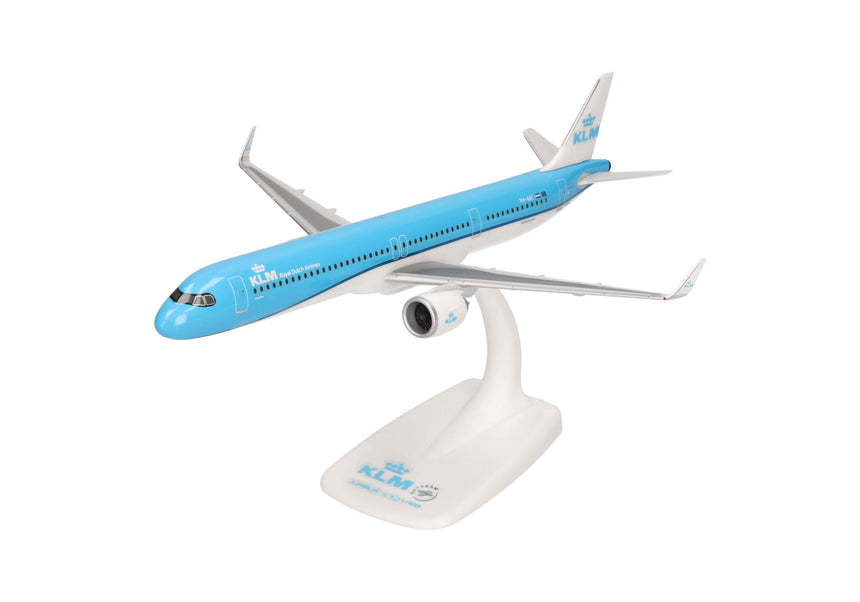 Herpa Snapfit KLM Airbus A321neo 1/200 Aircraft Scale Model