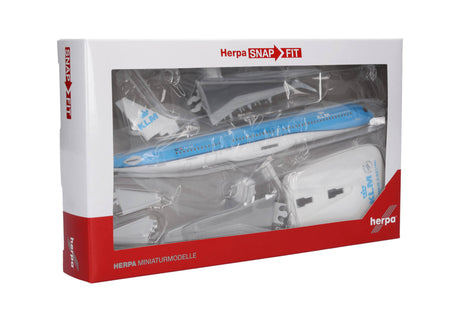 Herpa Snapfit KLM Airbus A321neo 1/200 Aircraft Scale Model