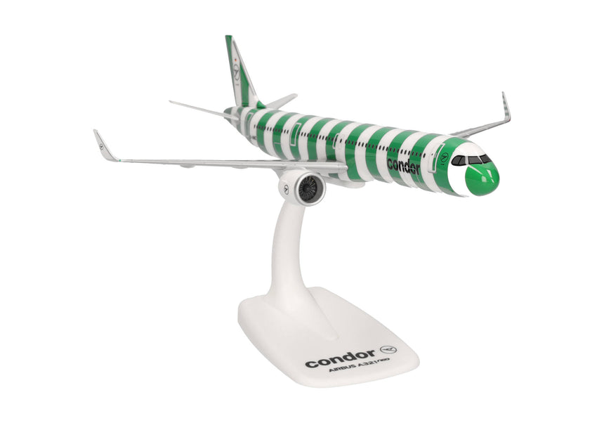 Herpa Snapfit Condor Airbus A321neo "Iceland" 1/200 Aircraft Scale Model