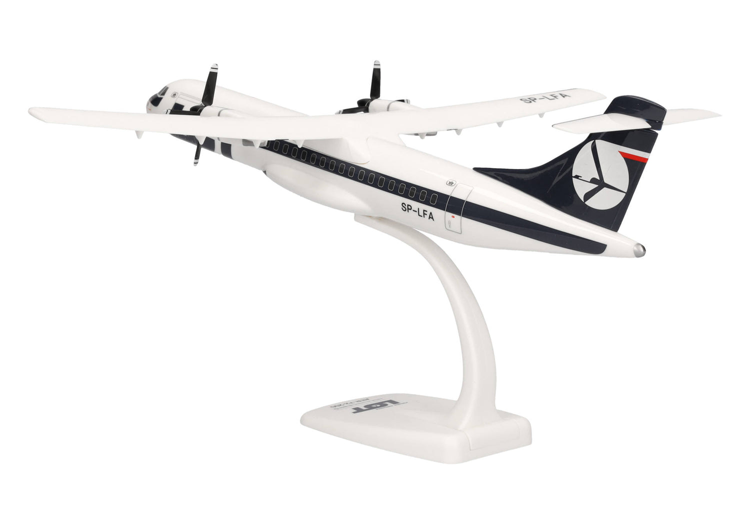 Herpa Snapfit LOT Polish Airlines ATR-72-200 - SP-LFA 1/200 Aircraft Scale Model