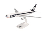 Herpa Snapfit LOT Polish Airlines Boeing 767-300 - SP-LPB 1/200 Aircraft Scale Model