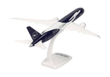 Herpa Snapfit Lufthansa Boeing 787-9 Dreamliner "100 Years" - D-ABPU "Berlin" 1/200 Aircraft Scale Model