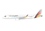 Herpa Snapfit German Airways Embraer E190 - new (2025) colors – D-AJHW 1/100 Aircraft Scale Model