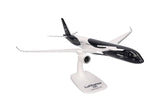 Herpa Snapfit Lufthansa Airbus A350-900 "100 Years" - D-AIXL 1/200 Aircraft Scale Model