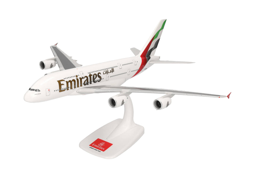 Herpa Snapfit Emirates Airbus A380 – A6-EOH 1/250 Aircraft Scale Model
