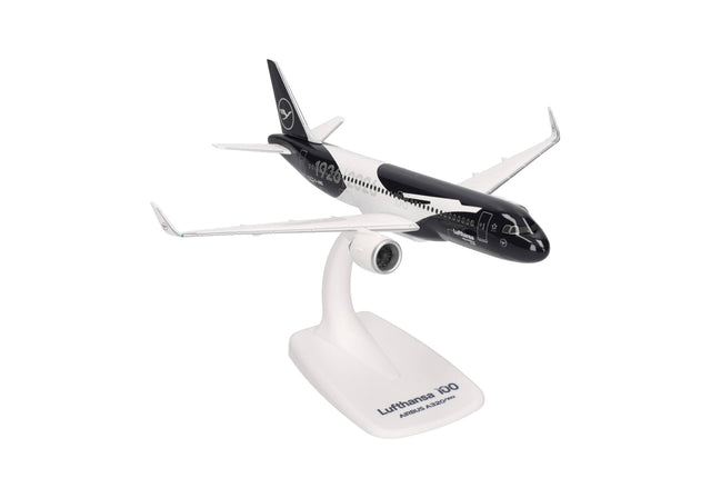 Herpa Snapfit Lufthansa Airbus A320neo "100 Jahre" – D-AING "Kerpen" 1/200 Aircraft Scale Model
