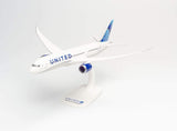 Herpa United Airlines Boeing 787-9 Dreamliner - new colors 1/200 Scale