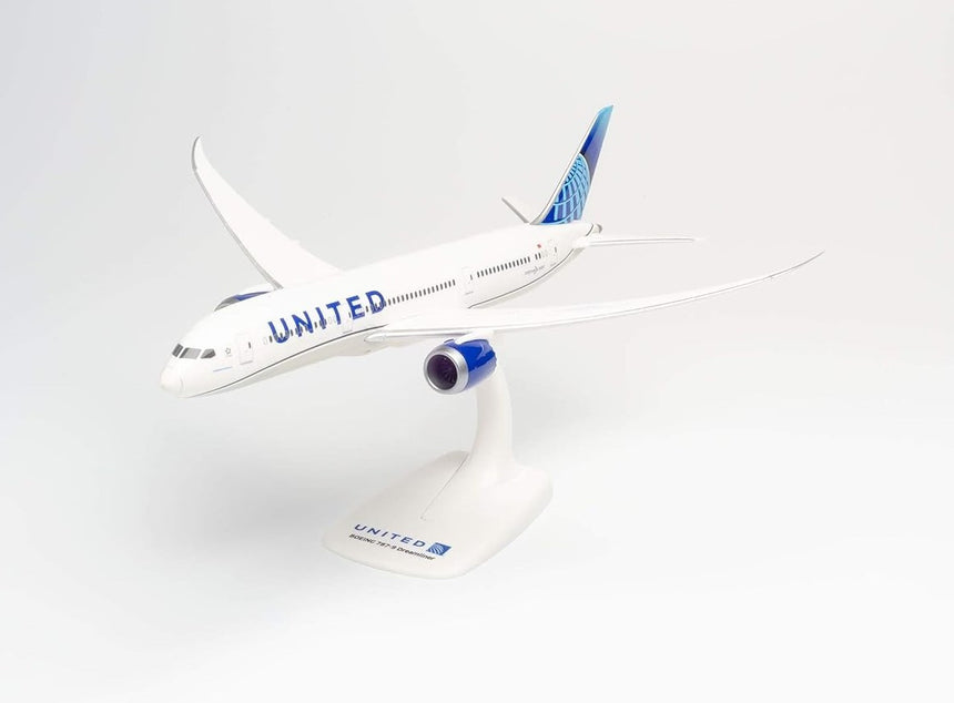Herpa United Airlines Boeing 787-9 Dreamliner - new colors 1/200 Scale