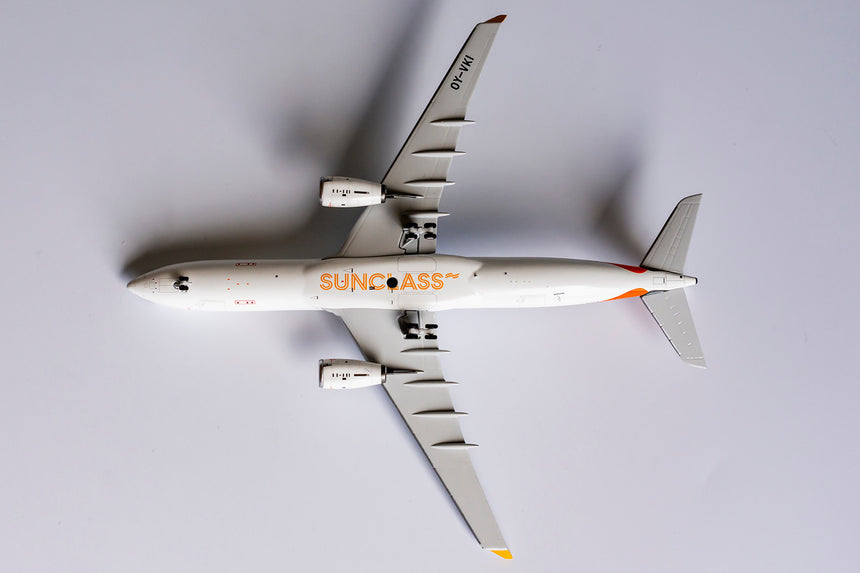 NG Models Sunclass Airlines A330-300 OY-VKI 1/400 Scale