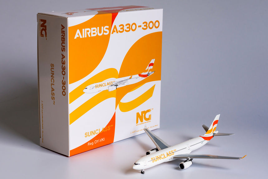 NG Models Sunclass Airlines A330-300 OY-VKI 1/400 Scale
