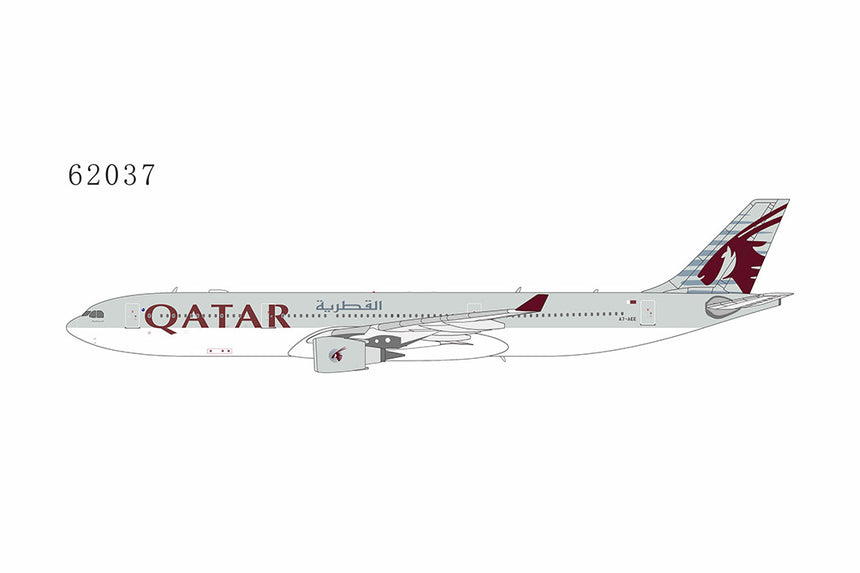 NG Models Qatar Airways Airbus A330-300 A7-AEE 1/400 Scale