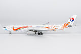 NG Models China Eastern Airlines Yunnan Peacock (orange) Airbus A330-300 B-6128 1/400 Scale
