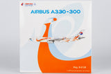 NG Models China Eastern Airlines Yunnan Peacock (orange) Airbus A330-300 B-6128 1/400 Scale