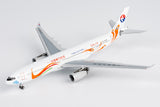 NG Models China Eastern Airlines Yunnan Peacock (orange) Airbus A330-300 B-6128 1/400 Scale