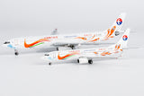 NG Models China Eastern Airlines Yunnan Peacock (orange) Airbus A330-300 B-6128 1/400 Scale