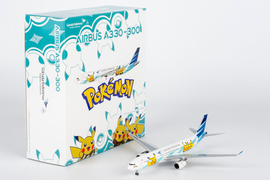 NG Models Garuda Indonesia "Pikachu Jet GA-2" Airbus A330-300 PK-GPY 1/400 Scale