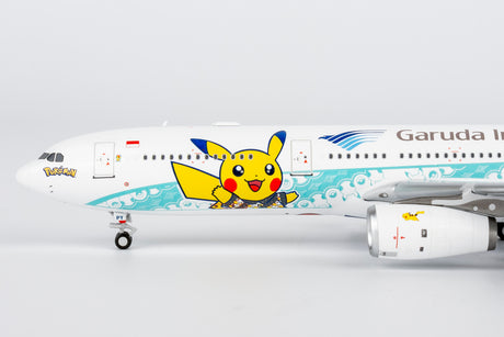 NG Models Garuda Indonesia "Pikachu Jet GA-2" Airbus A330-300 PK-GPY 1/400 Scale