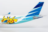 NG Models Garuda Indonesia "Pikachu Jet GA-2" Airbus A330-300 PK-GPY 1/400 Scale