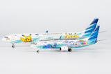 NG Models Garuda Indonesia "Pikachu Jet GA-2" Airbus A330-300 PK-GPY 1/400 Scale