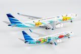 NG Models Garuda Indonesia "Pikachu Jet GA-2" Airbus A330-300 PK-GPY 1/400 Scale