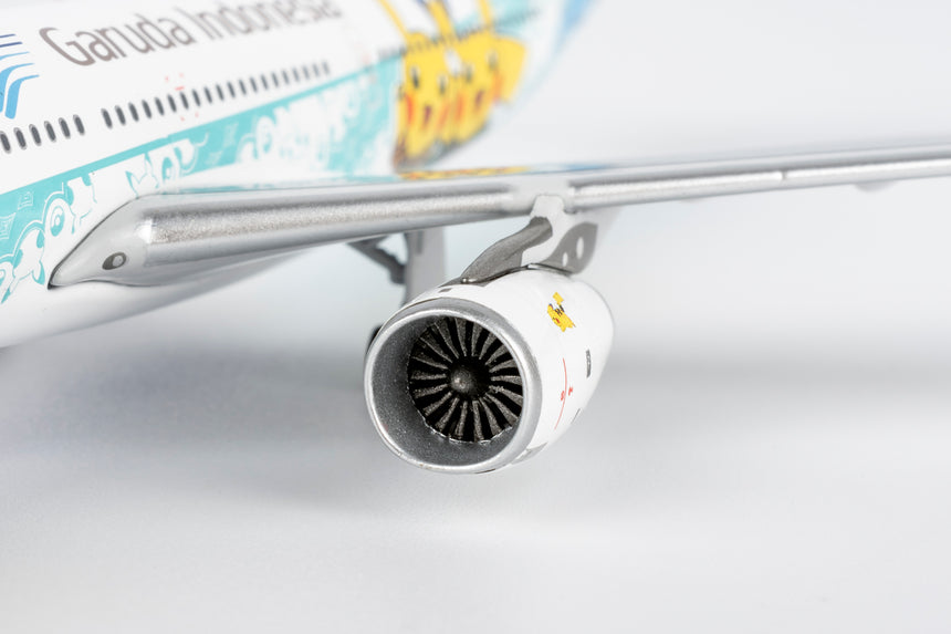 NG Models Garuda Indonesia "Pikachu Jet GA-2" Airbus A330-300 PK-GPY 1/400 Scale