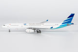 NG Models Garuda Indonesia Airbus A330-300 PK-GPW 1/400 Scale