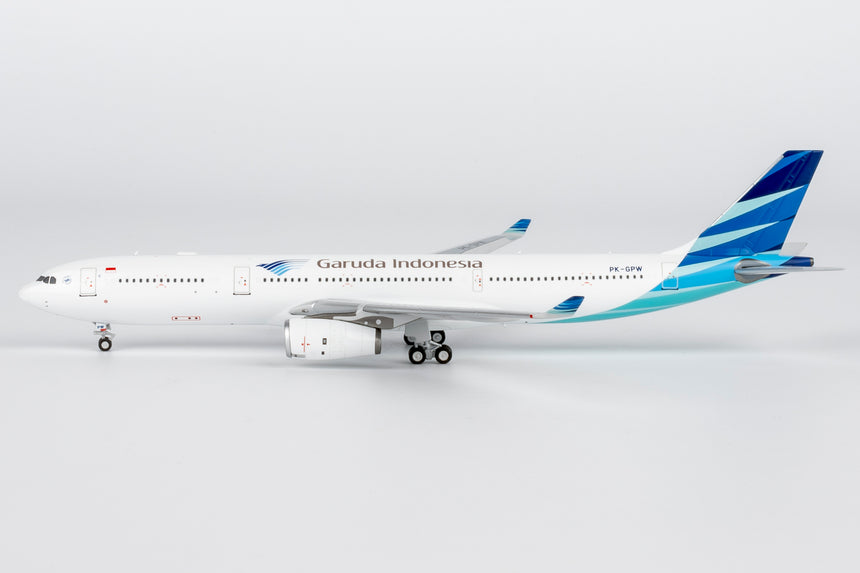 NG Models Garuda Indonesia Airbus A330-300 PK-GPW 1/400 Scale