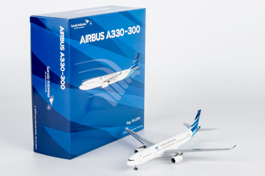 NG Models Garuda Indonesia Airbus A330-300 PK-GPW 1/400 Scale