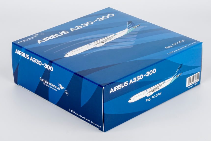 NG Models Garuda Indonesia Airbus A330-300 PK-GPW 1/400 Scale