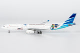 NG Models Garuda Indonesia "Hana TravelGo Card" sticker Airbus A330-300 PK-GPX 1/400 Scale
